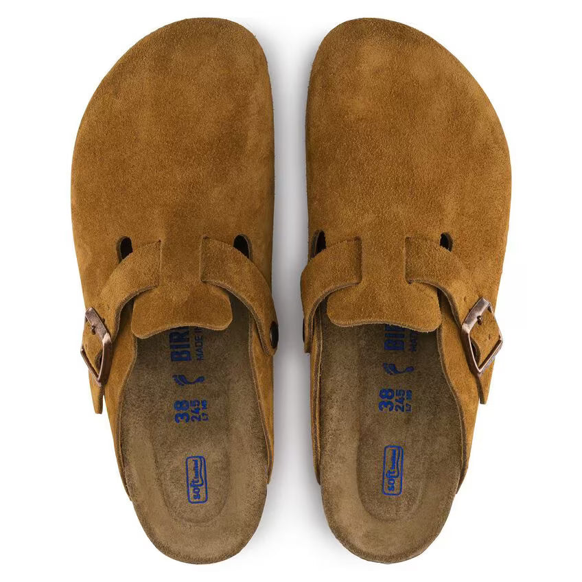 Birkenstock - Lit de pied souple - Mink